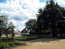 Klosteranlage in Seligenstadt